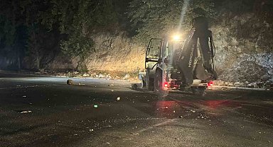 Şanlıurfa'da heyelan paniği