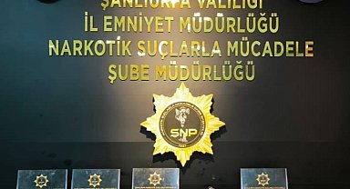 Şanlıurfa'da uyuşturucu operasyonunda 20 gözaltı