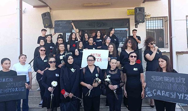 Sarıgöl Hayriye Ertürk Anadolu Lisesi'nden 'Kadına Şiddet Kader Değildir' programı