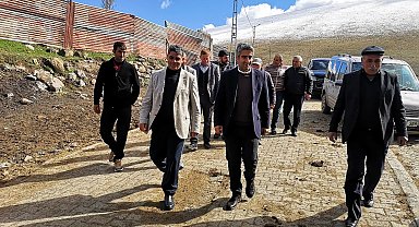 Sarıkamış Kaymakamı Aslantatar, vatandaşlarla buluştu