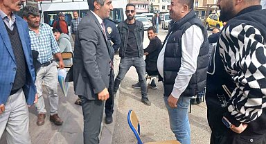 Sarıkamış Kaymakamı Aslantatar'dan esnaf ziyareti