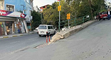 Sarıyer'de eski eş dehşeti: Silah tutukluk yapınca ölümden kıl payı kurtuldu