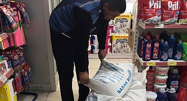 Şarkışla'da zabıta ekipleri marketleri denetledi