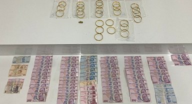 Sarraflara sahte altın satmak isteyen dolandırıcılar yakalandı