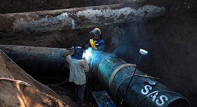 SASKİ 53 bin metrelik yeni yatırımla şehrin altyapısına güç katacak