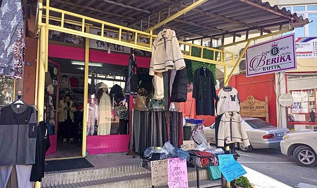Satmak için rafa astığı montu çalınan işyeri sahibi, "Sosyal medyadan linç yedim"