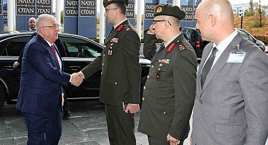 Savunma Bakanı Güler, NATO Karargahı'nda