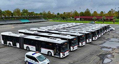 SBB'nin otobüs sayısı 195'e yükseldi