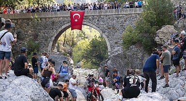 Sea To Sky'ı zirvede tamamlayan Alman sporcu Manuel Lettenbichler oldu