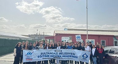 SEDA öğrencileri İstanbul'un Liselerini geziyor