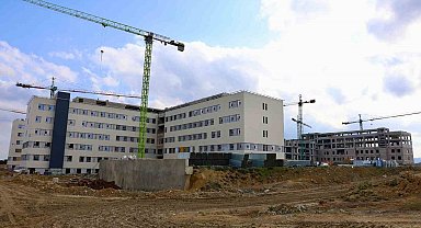 Şehir Hastanesi'ne kesintisiz içme suyu sağlayacak altyapı yatırımı tamamlandı