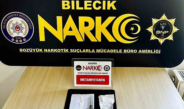 Şehirlerarası yolculukta uyuşturucu madde ile yakalandı