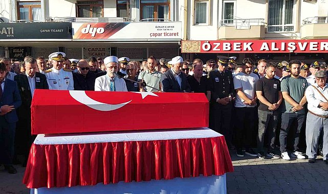 Şehit Piyade Uzman Çavuş Burak Geniş memleketi Yenice'de toprağa verildi