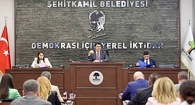 Şehitkamil Belediye meclis toplantısı yapıldı