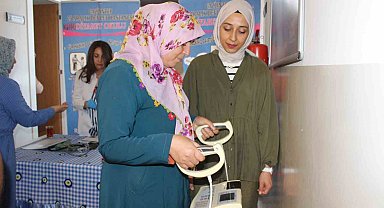 Şehitkamil'de diyabetle mücadelede farkındalık etkinliği