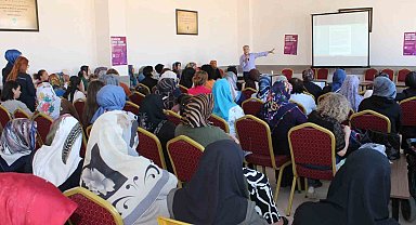 Şehitkamil'de meme kanseri farkındalık ayı etkinliği düzenlendi