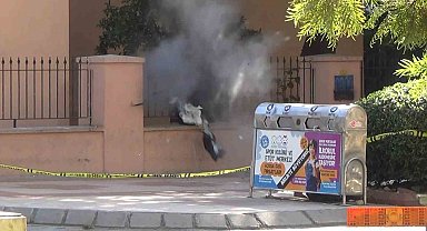 Şehrin merkezinde bomba alarmı