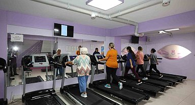 Şehzadeler Belediyesi Kadın Spor Merkezine yoğun ilgi