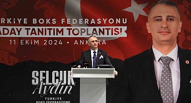 Selçuk Aydın, Türkiye Boks Federasyonu başkanlığına aday oldu