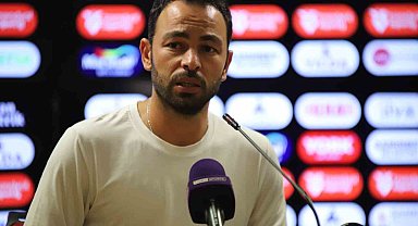 Selçuk İnan: "Maç gitti geldi ama son anda beraberliği yakaladık"