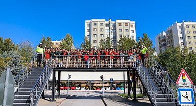 Selçuklu Trafik Eğitim Parkı trafikte bilinçli nesiller yetiştirmeye devam ediyor