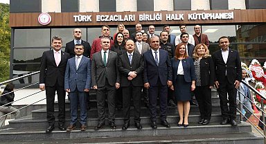 Selin vurduğu Bozkurt'ta yapılan kütüphane dualarla açıldı