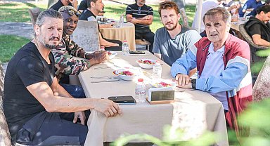 Şenol Güneş, eski öğrencileriyle bir araya geldi