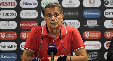 Şenol Güneş: "Kazanmak için sahaya çıktığımız maçta maalesef iki puan kaybettik"