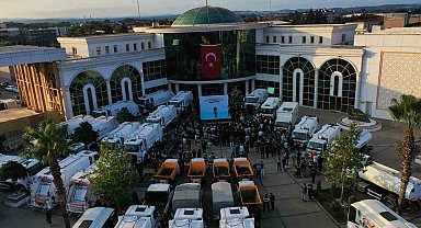 Serdivan'a yeni araç filosu