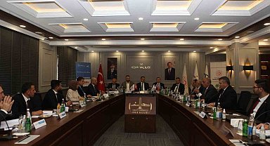 SERKA'nın 95. Yönetim Kurulu Toplantısı, Iğdır'da gerçekleştirildi.