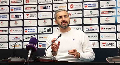 Serkan Özbalta: "Galibiyet serisi yakalamak istiyoruz"