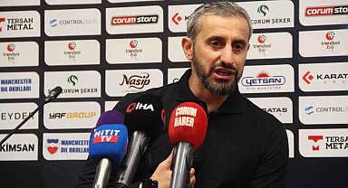 Serkan Özbalta: "Gol atma noktasında eksiklik yaşıyoruz"