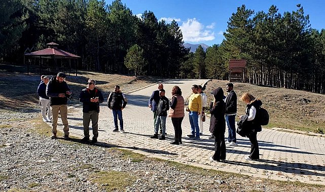 Seyahat acentelerinin yetkilileri Afyonkarahisar'ı keşfetti