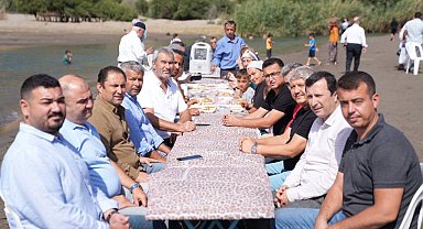 Seydikemer'de Şükür Yemeği Geleneği yaşatılıyor