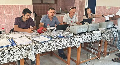 Seydilemer'de ÇKS başvuruları için mobil hizmet uygulaması başladı