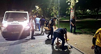 Seyyar satıcılara şok baskın