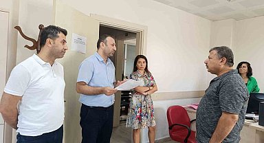 SGK İl Müdürü Tanrıöver'den tebdili kıyafet ile denetim