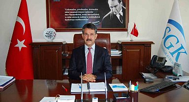 SGK Müdürü Tekin'den 'Kayıt dışı istihdam mücadelesi' açıklaması