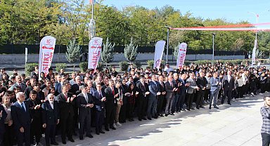Siirt'te 10. Kitap Fuarı açıldı