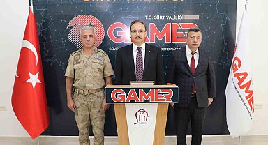 Siirt'te 10 terör operasyonunda 24 sığınak ve barınak imha edildi