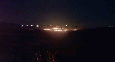 Siirt'te anız yangını: 8 bin dönüm arazi zarar gördü