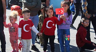 Siirt'te Cumhuriyetin 101'inci yılı çeşitli etkinliklerle kutlandı