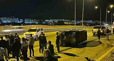 Siirt'te trafik kazası: 1 yaralı