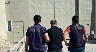 Silahlı terör örgütüne üye olan şahıs yakalandı