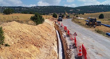 Silifke'de 55 mahallenin içme suyu kapasitesi arttırılıyor