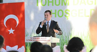 Silivri Belediye Başkanı Bora Balcıoğlu, çiftçilerin yanında olduğu söyledi