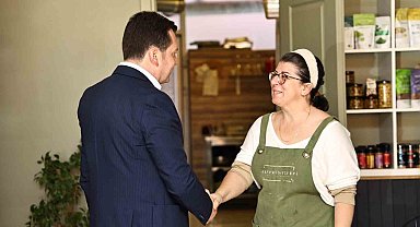 Silivri Belediye Başkanı esnafla bir araya geldi