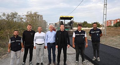 Silivri'de 22 yıldır atıl durumda olan cadde hizmete yeniden açıldı