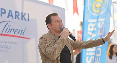 Silivri'de Birlik Parkı törenle açıldı