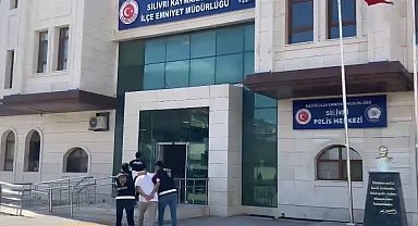 Silivri'de çocuğunun gözü önünde eşini darp eden adam yakalandı